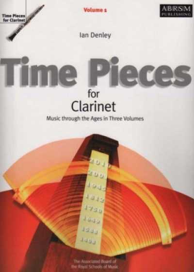 Time Pieces for Clarinet Volume2
